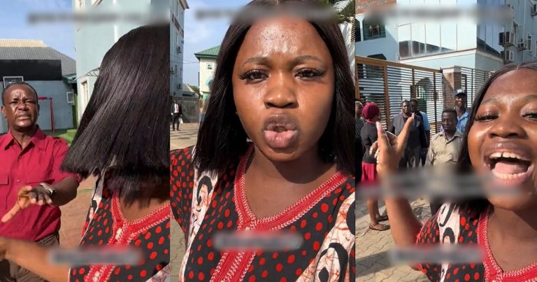 "They sent my child home for coming to school around 8:30 am" – Nigerian lady calls out school for sending her sister home all alone because she got to school late (VIDEO)