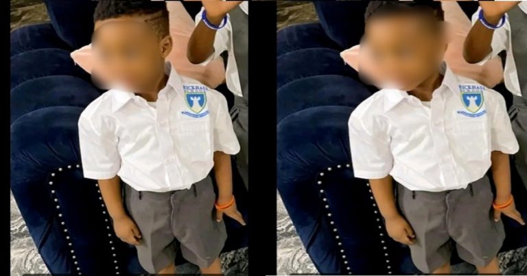 Tr@gedy as 4-year-old boy ch0kes to de@th while eating meat during lunch break in school