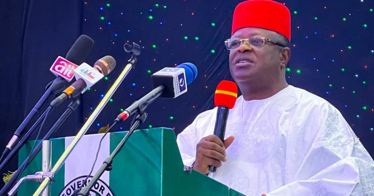 Umahi denies snubbing journalists at Abuja meeting