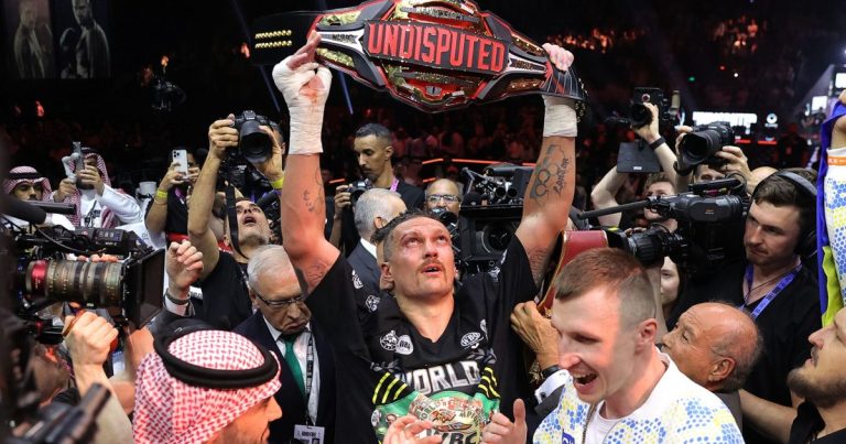 Usyk’s best boxer of this era, says Apochi