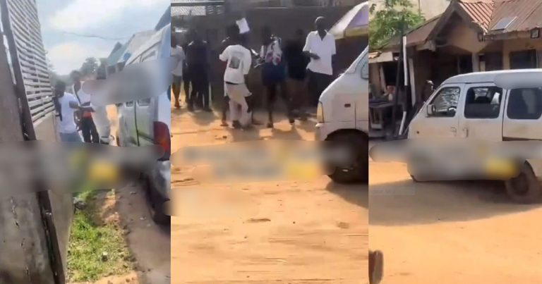 Video Of Area Boys Violently Ass@ult!ng Police Officers Stirs Reactions Online (WATCH)