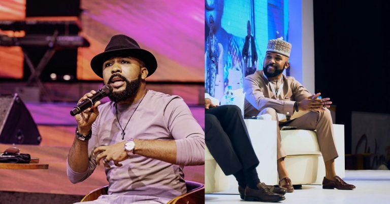 "We have victory again" – Banky W celebrates as he be@ts cancer again (VIDEO)