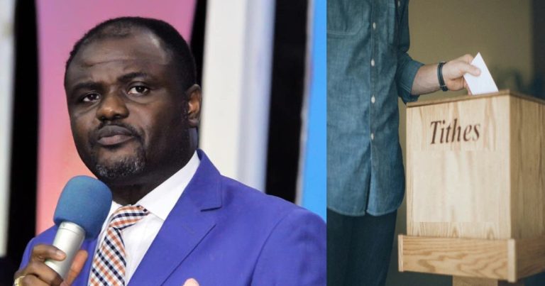 "With the number of tithers, Nigeria should have been the wealthiest nation on earth if tithing was God's device for prosperity" – Controversial pastor, Abel Damina preaches