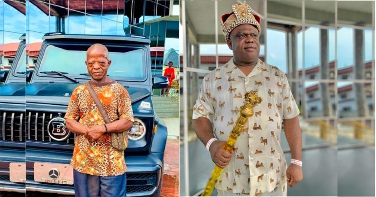 "You promised to marry a wife for me from Israel, build a house for me but you've not done any" – Veteran actor Kenneth Chinwetalu drags OPM Pastor