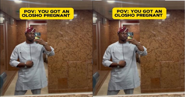 A Nigerian Man Reacts To H00k-Up Girl Claiming She Was Impregnated By Him