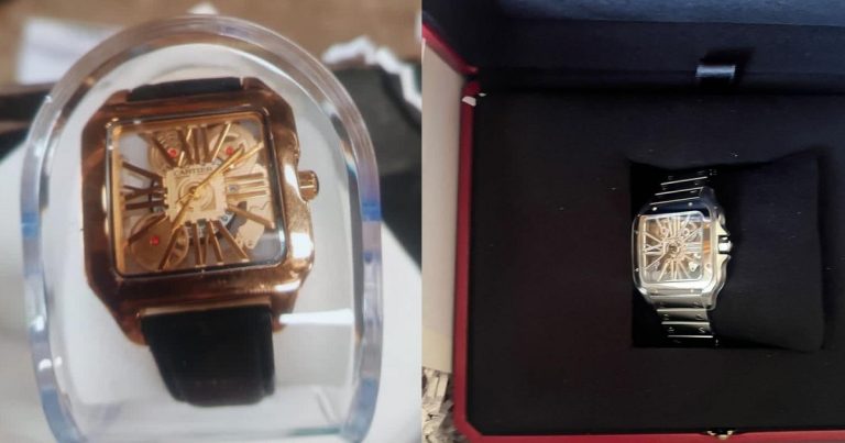 "A watch was sent from the USA to Nigeria someone in Nipost swapped it with a Lagos Island watch" - Nigerian man cries out