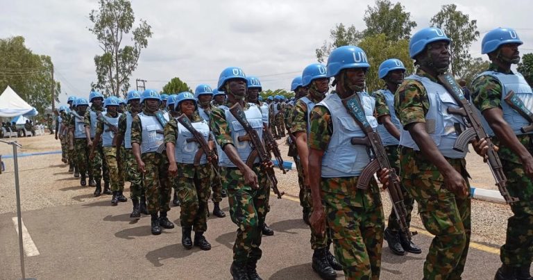 Army deploys 177 personnel to Guinea-Bissau for peacekeeping