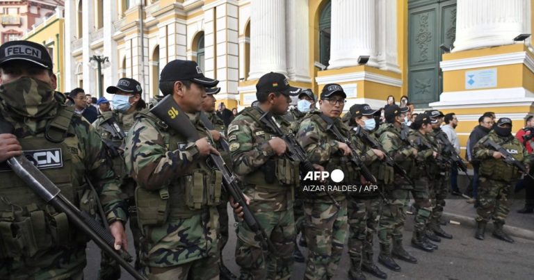 Bolivian Army leaders arrested after coup attempt