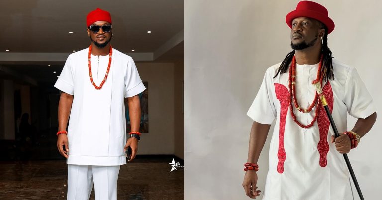 "But u left your wife that was there from scratch and married an Instagram badd!e" – Internet users knock Paul Okoye over recent statement