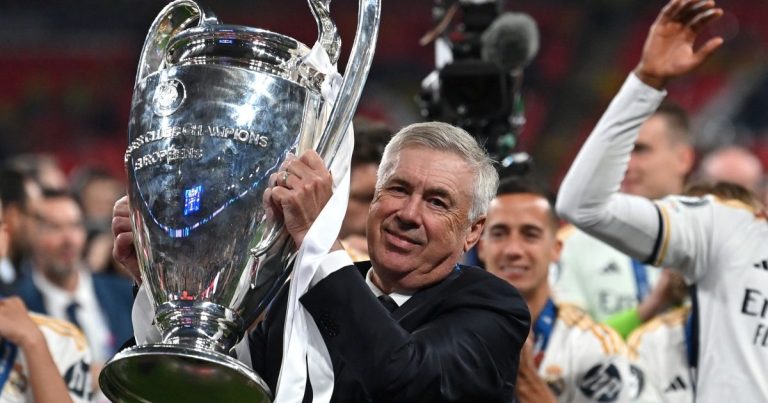 Carlo Ancelotti becomes most successfull UCL coach