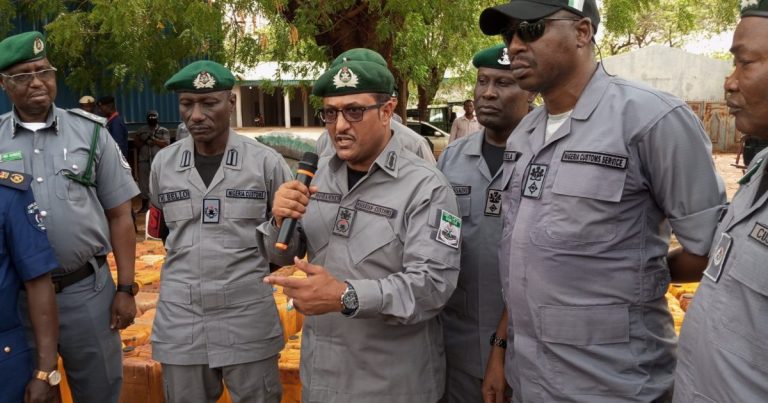 Customs officers rejected N1.5m bribe from vandals - Comptroller