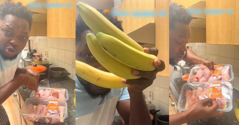 "Don't let anybody deceive you, some things are cheap in the UK compared to Nigeria" – UK-based Nigerian man (VIDEO)