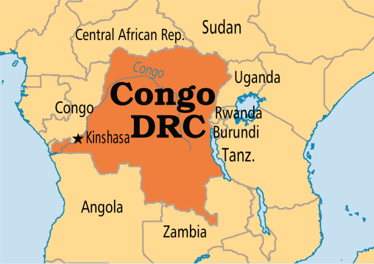 congo map