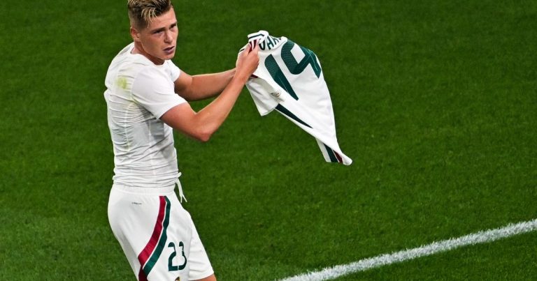 Hungary striker Varga leaves hospital after horror Euros injury