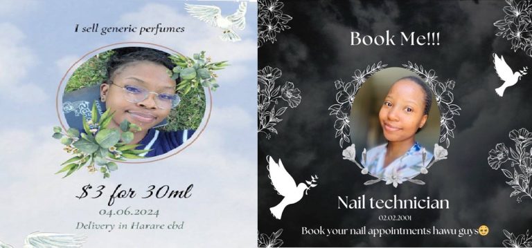 "I almost typed R!P" – See the advert designs of two ladies that got people talking (IMAGES)