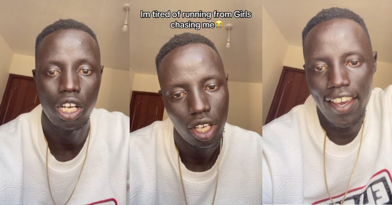 "I know I'm fine but stop chasing after me, I'm tired" – Most handsome guy in Kenya gives last warning to girls