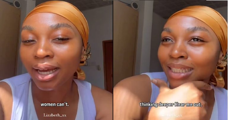 "If you say men can che@t but women should not and they refuse to sleep around again, who will the men sleep with?" – Lady throws question to the opposite gender