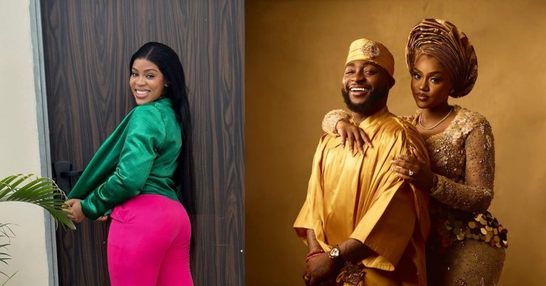 "In life, just make money before you make mistake" – actress Merit Gold advises as she shares her two cents on Davido's wedding