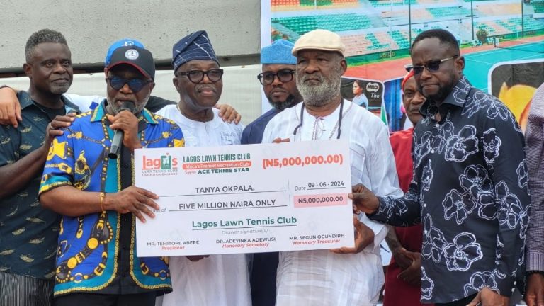 Lagos club supports Okpala with N5m