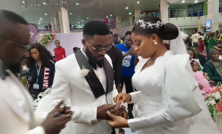 MMA2 hosts Nigeria's first airport wedding in Lagos