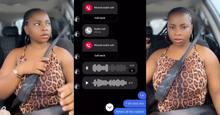 Moment lady orders her boyfriend to collect back the 10k he sent to a crush on Instagram (VIDEO)