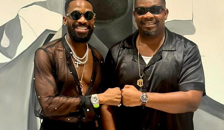 'My 20-year journey cannot be complete without Don Jazzy' — D'Banj