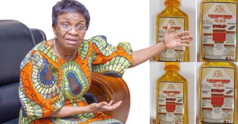 NAFDAC alerts public on unregistered B-GAG syrup