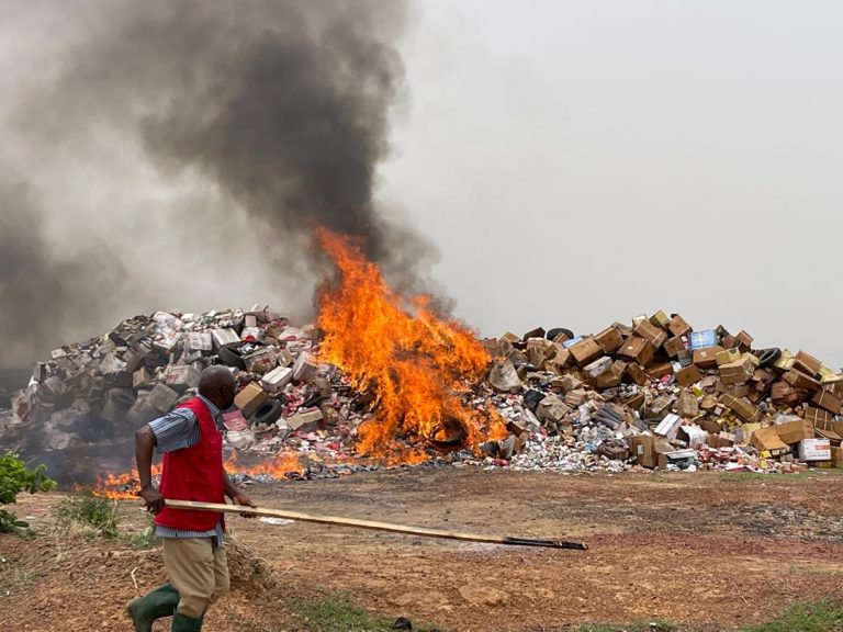 NAFDAC destroys substandard products worth over N985m in Kano