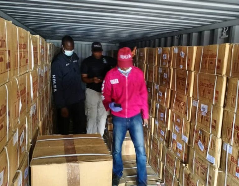 NDLEA intercepts illicit drugs in warehouse