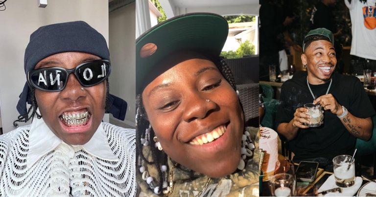 "Na me go marry you, I go wound you with love and we go born twins" – Teni Makanaki proposes to Mayorkun following CHIVIDO wedding