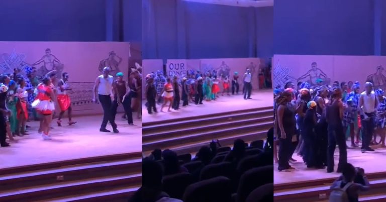 Nassarawa State University Theater Arts Lecturer Stuns Many With His Dancing Skills (WATCH)