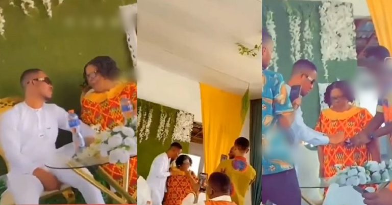 Netizens Gush As 80-Year-Old Woman Weds Her 22-Year-Old Boo (WATCH)