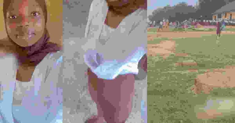 Netizens React As Corper's Outfit Accidentally Matches School Uniform At Her PPA (VIDEO)