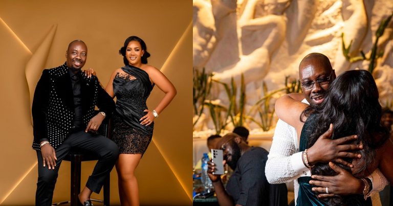 Nigerian businessman, Obi Cubana and his wife celebrate 16th-year wedding anniversary in grand style