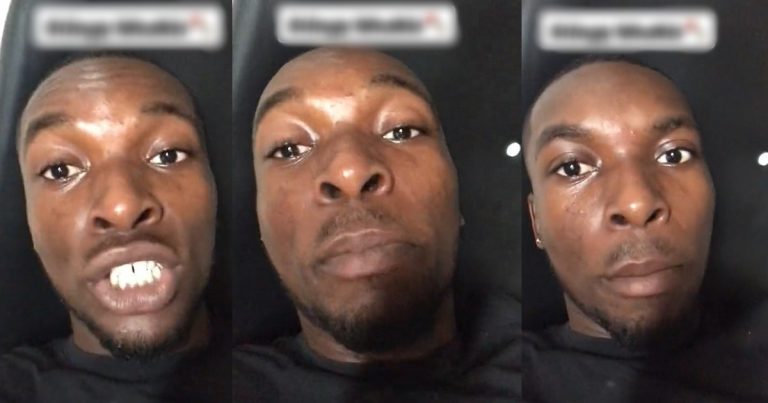 Nigerian man lamb@st his gender who are quick to send transport fare to ladies to visit but fa!l to send them money when they are hungry (VIDEO)