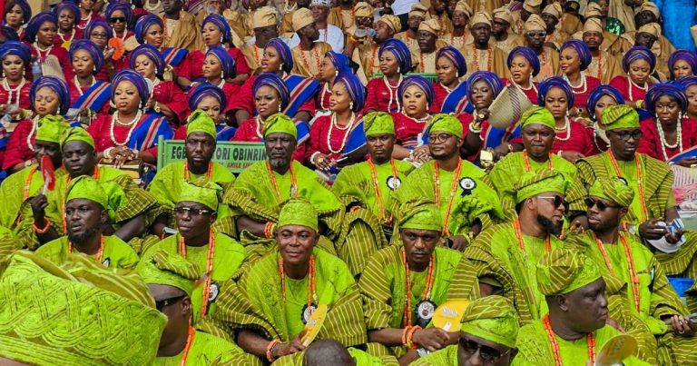 PICTORIAL: Ijebu Ode aglow as Ojude Oba festival celebrates culture, heritage