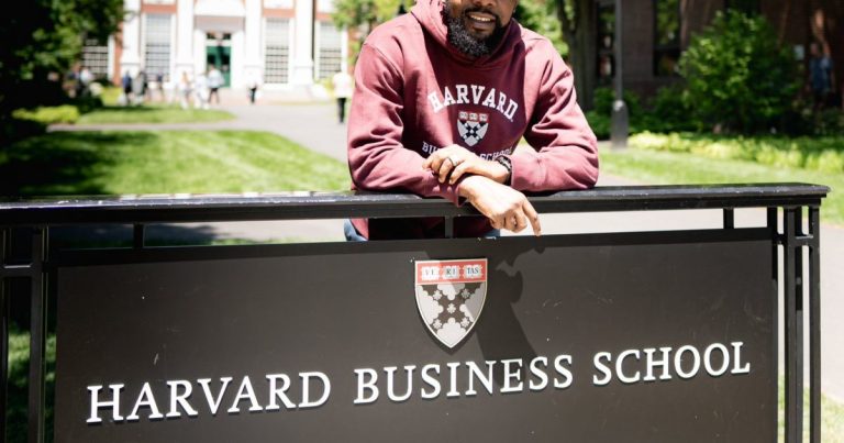 Patoranking graduates from Harvard Business School