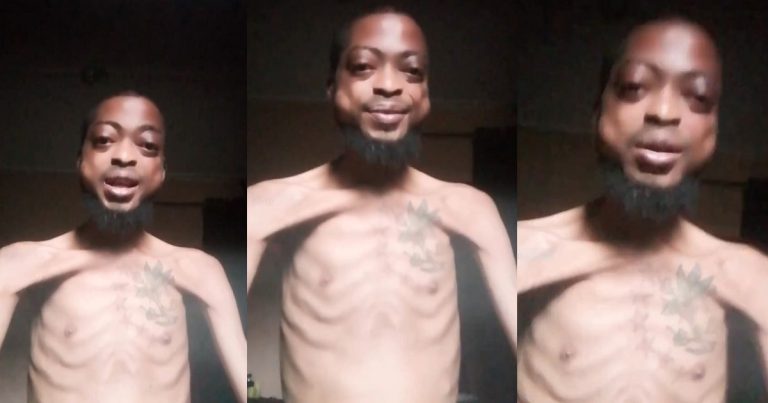 Reactions Trail In As Video Of A Man Pleading For Help Over Hunger Goes Viral (WATCH)