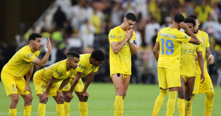 Ronaldo in tears after Saudi King's Cup final defeat