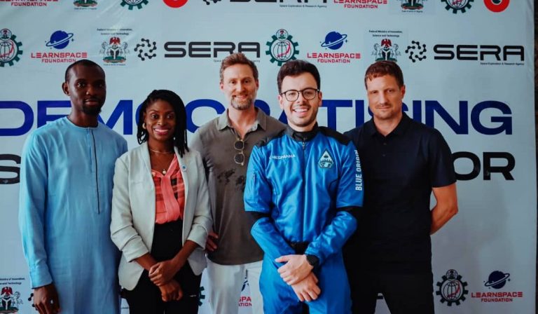 SERA funds Nigeria's first astronaut mission to spacerator