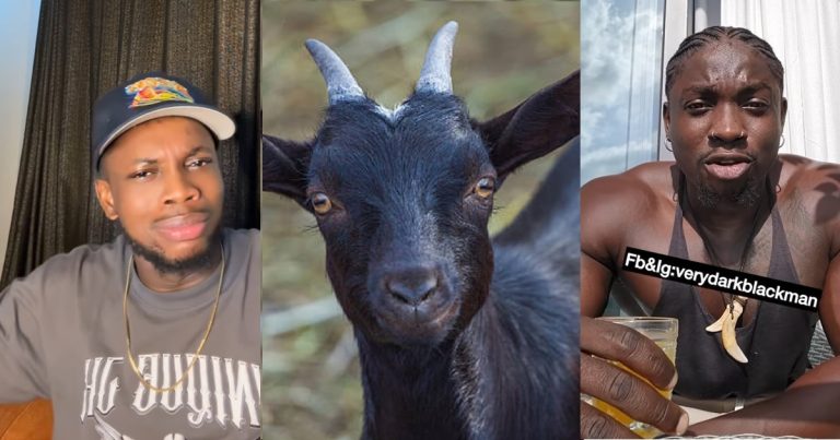 "Since you don't respect your elders, me sef go disrespect you, you are Very Stup!d Boy, Very Black Go@t” – Instagram Influencer Jidex drags VeryDarkBlackMan