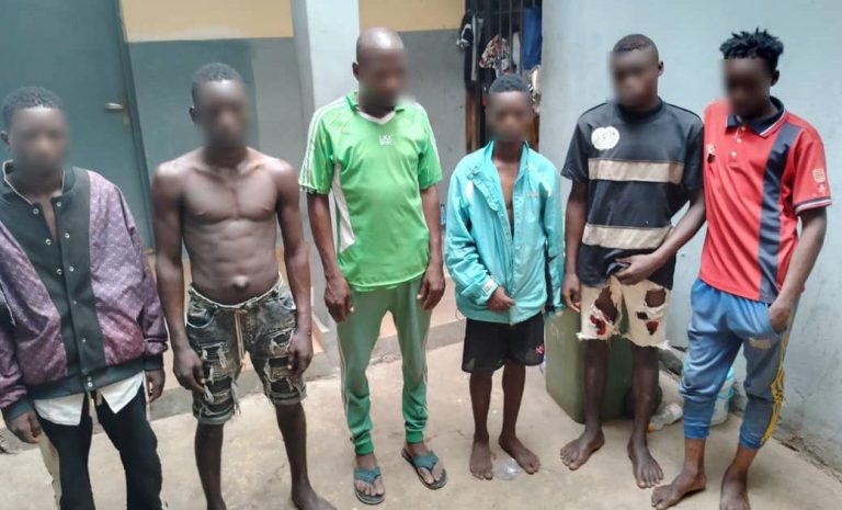 Six arrested for "one chance" robberies in Abuja