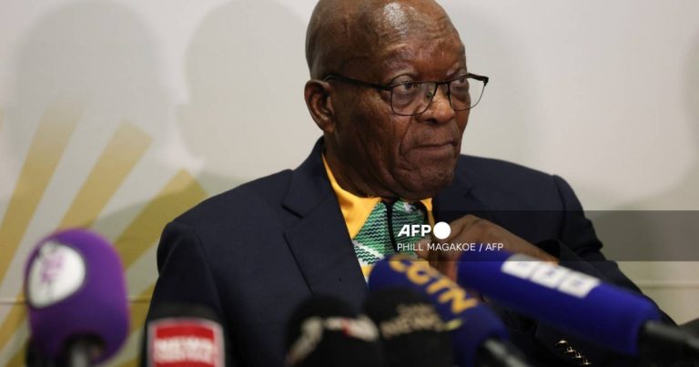 South Africa's Zuma vows protests, says 2024 elections rigged