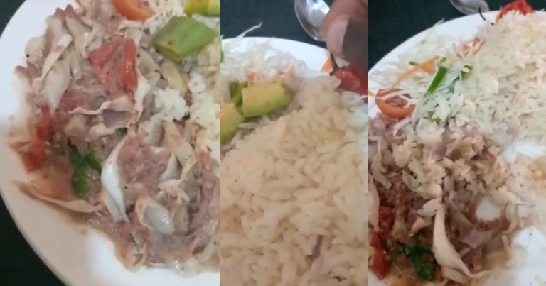 "Them f0rce you marry am?" – Man lamǝnts over the mouthwatering dish his Jamaican wife prepared (WATCH)