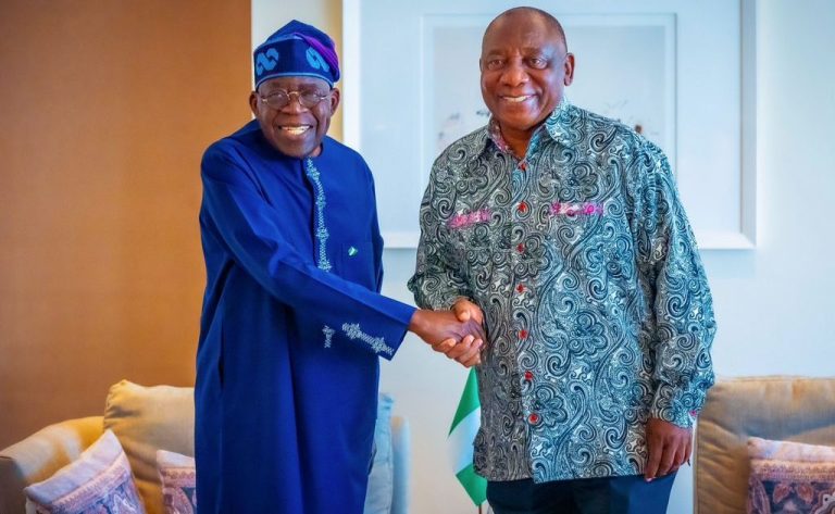 Tinubu, Ramaphosa pledge to boost economic cooperation