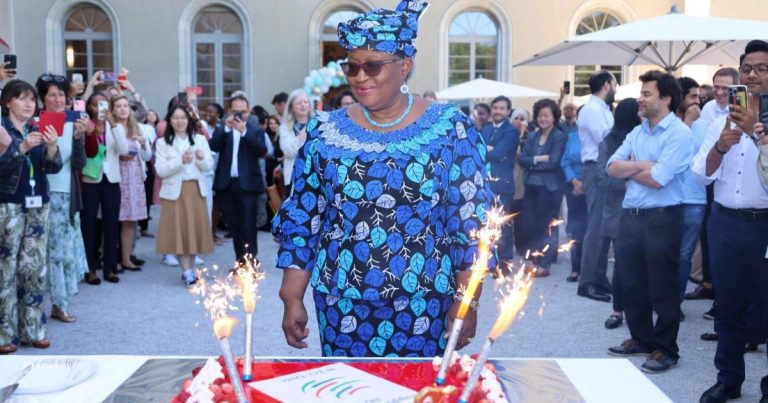 Tinubu congratulates Okonjo-Iweala on 70th birthday 