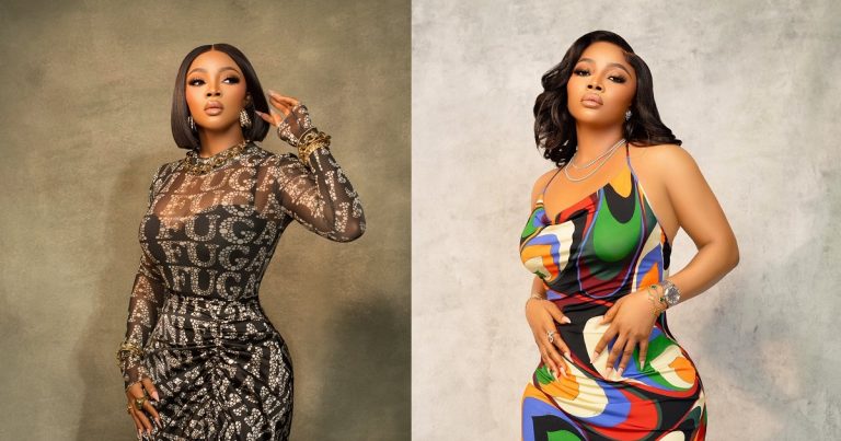 "Tribal marks are ev!l, why are you marking a child without his/her consent" – Toke Makinwa says