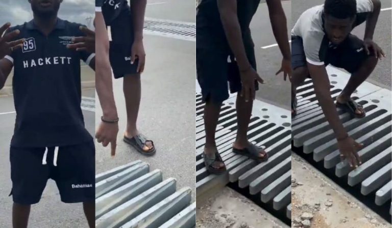 Viral video shows Second Niger bridge vandalised, police order