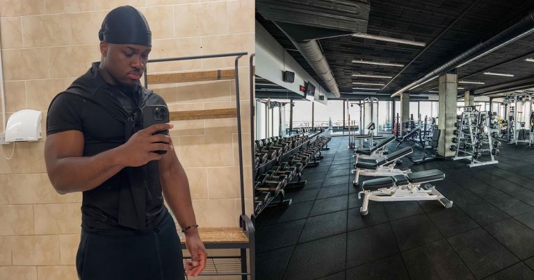 "Why are you building such big muscles are you planning to become a superhero overnight" – African Father quizzes his son over his devotion to the gym