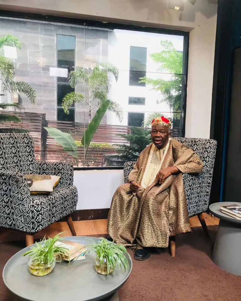 "You spent 1.1m on phone, you can as well be the breadwinner of this house" – Veteran actor Chiwetalu Agu reacts after finding out how much his son's phone cost (VIDEO)